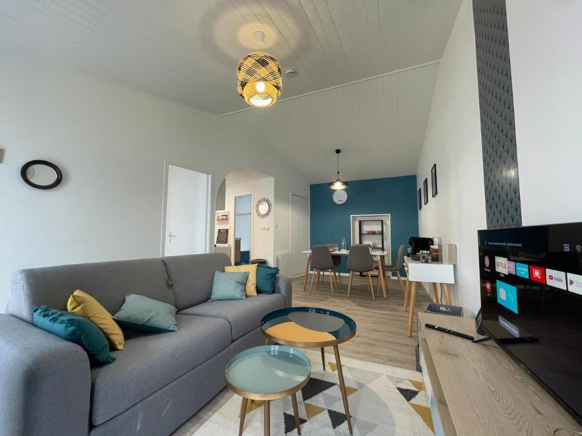 Apartment L'escapade De Rompsay Cosy & Moderne La Rochelle (Charente-Maritime)