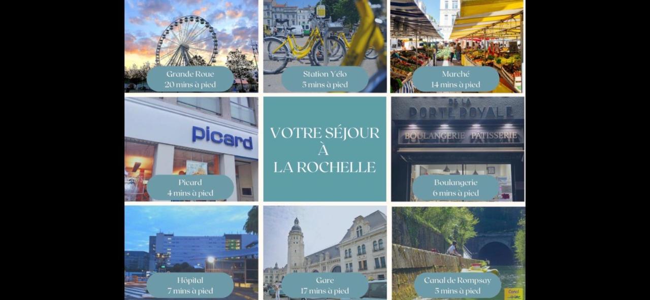 Le Coquet De Rompsay Paisible & Moderne La Rochelle (Charente-Maritime)
