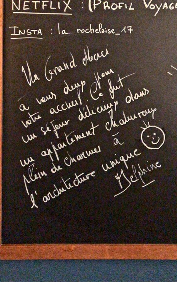 La Rochelaise : Calme&somptueux Dans L'hyper Centre. Appartement La Rochelle (Charente-Maritime)