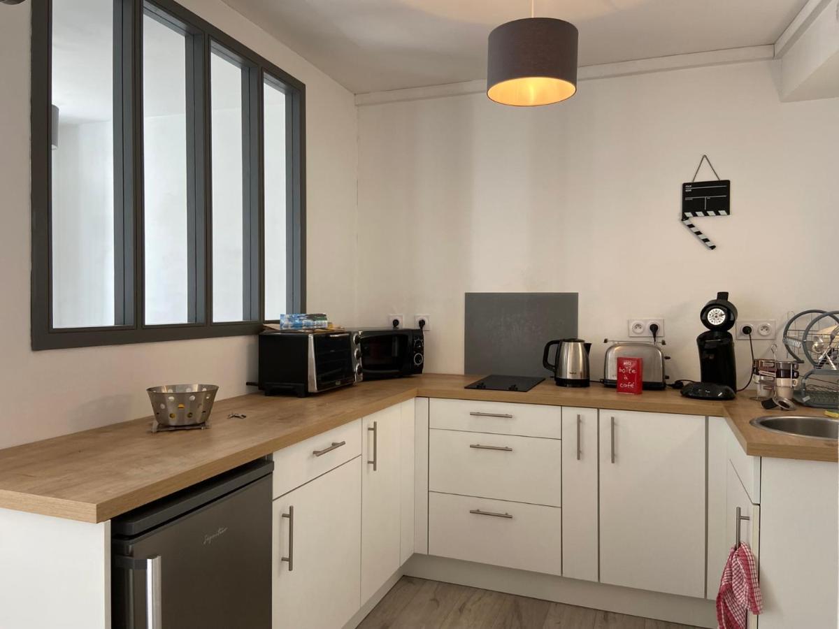 L'oasis Marin Meuble, Lumineux Et Cosy A 1min A Pied Du Marche Dans L'hyper Centre De La Rochelle Avec Tv Et Wifi * La Rochelle (Charente-Maritime)