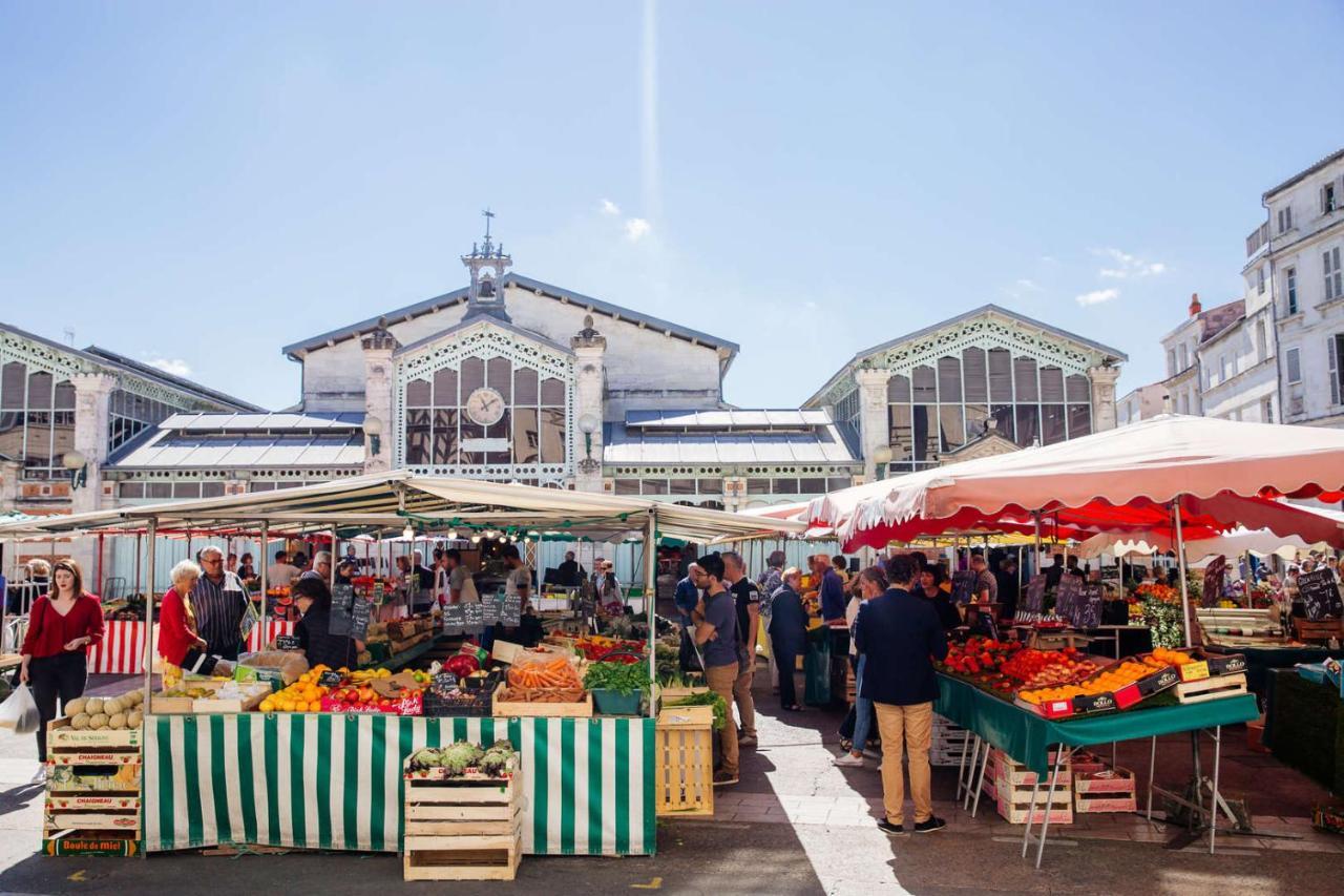 L'oasis Marin Meuble, Lumineux Et Cosy A 1min A Pied Du Marche Dans L'hyper Centre De La Rochelle Avec Tv Et Wifi Appartement La Rochelle (Charente-Maritime)