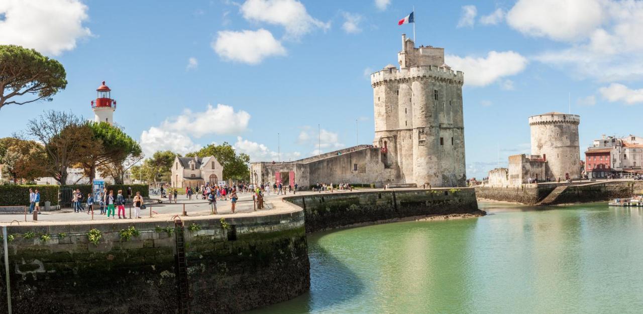 L'oasis Marin Meuble, Lumineux Et Cosy A 1min A Pied Du Marche Dans L'hyper Centre De La Rochelle Avec Tv Et Wifi Appartement La Rochelle (Charente-Maritime)