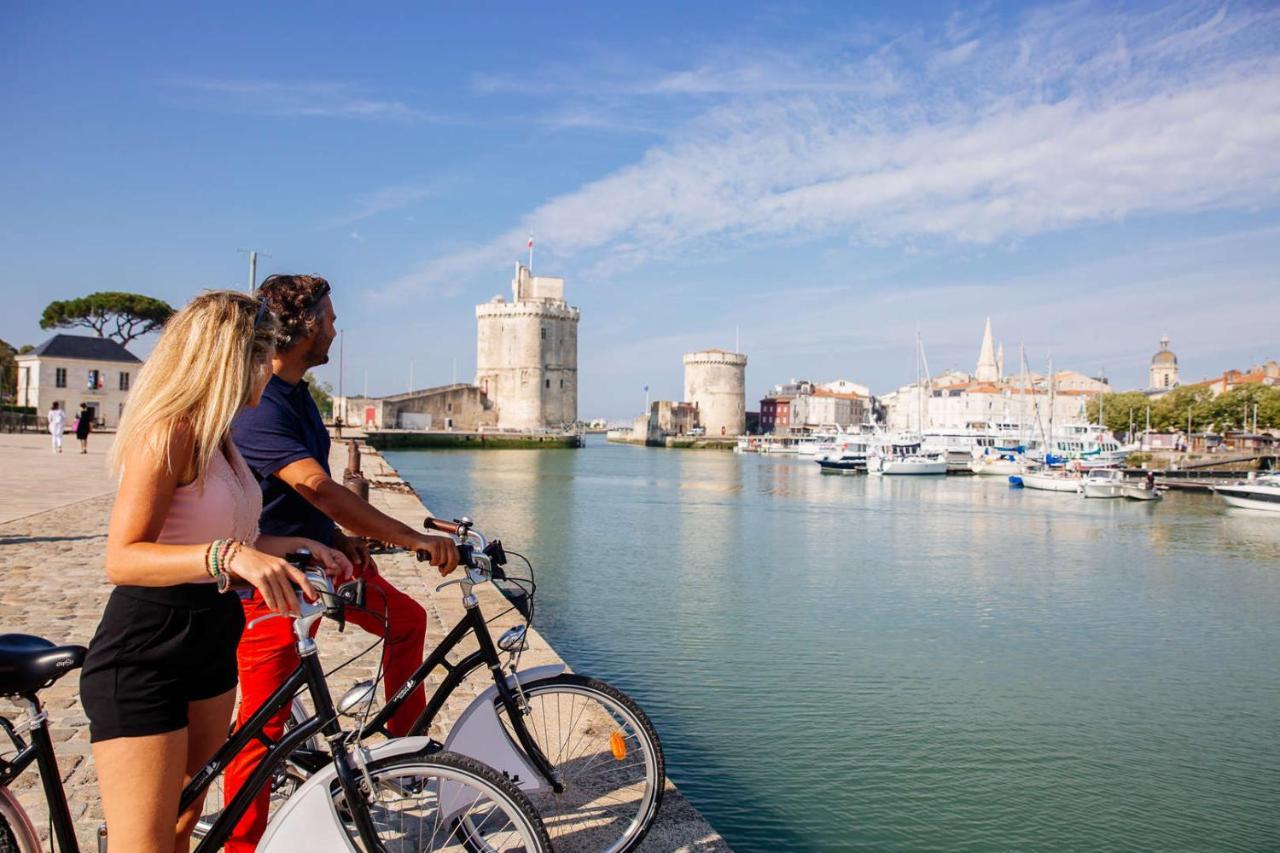 Au Coeur Du Centre De La Rochelle Au Calme Avec Stationnement Gratuit