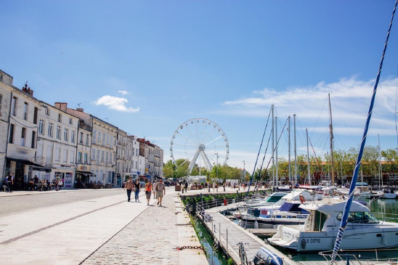 L'oasis Marin Meuble, Lumineux Et Cosy A 1min A Pied Du Marche Dans L'hyper Centre De La Rochelle Avec Tv Et Wifi Appartement La Rochelle (Charente-Maritime)