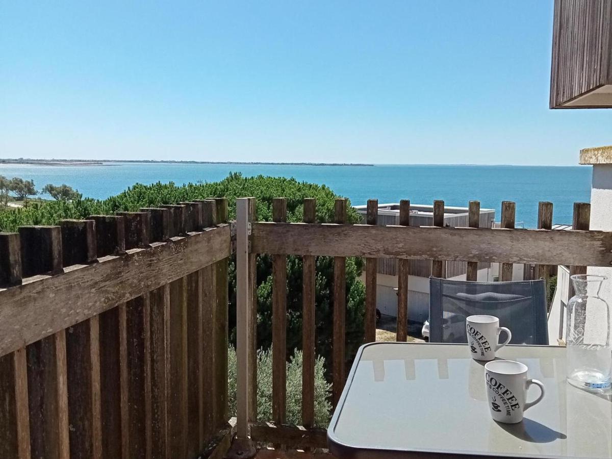 Lumineux Pour 2, Vue Ocean Avec Parking Privatif A La Rochelle - Fr-1-551-40