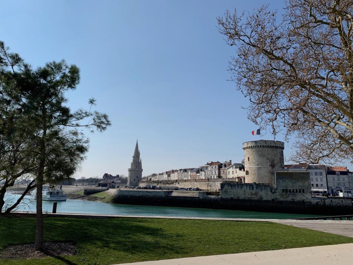 Le Ti Rochelais, Superbe Appart, Design, Cosy, Vieux-port Au Calme Appartement