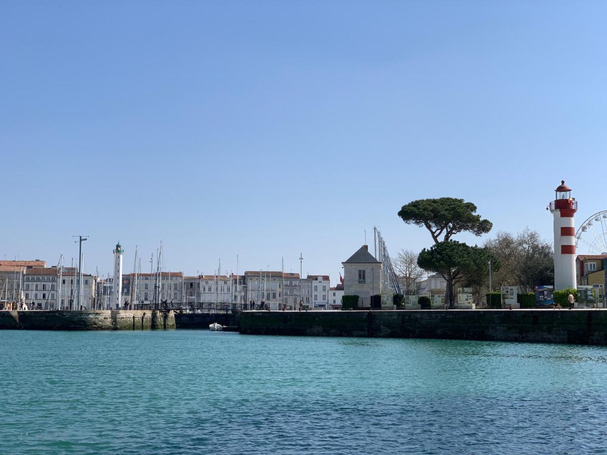 Le Ti Rochelais, Superbe Appart, Design, Cosy, Vieux-port Au Calme *