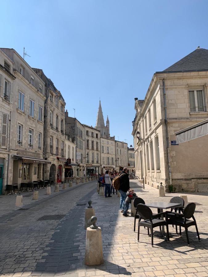 Le Ti Rochelais, Superbe Appart, Design, Cosy, Vieux-port Au Calme
