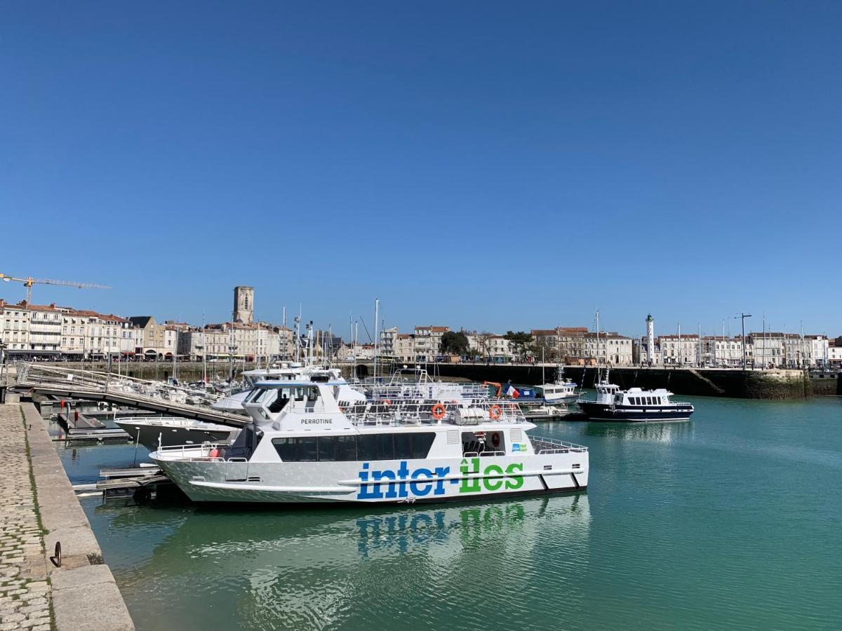 Apartment Le Ti Rochelais, Superbe Appart, Design, Cosy, Vieux-port Au Calme *