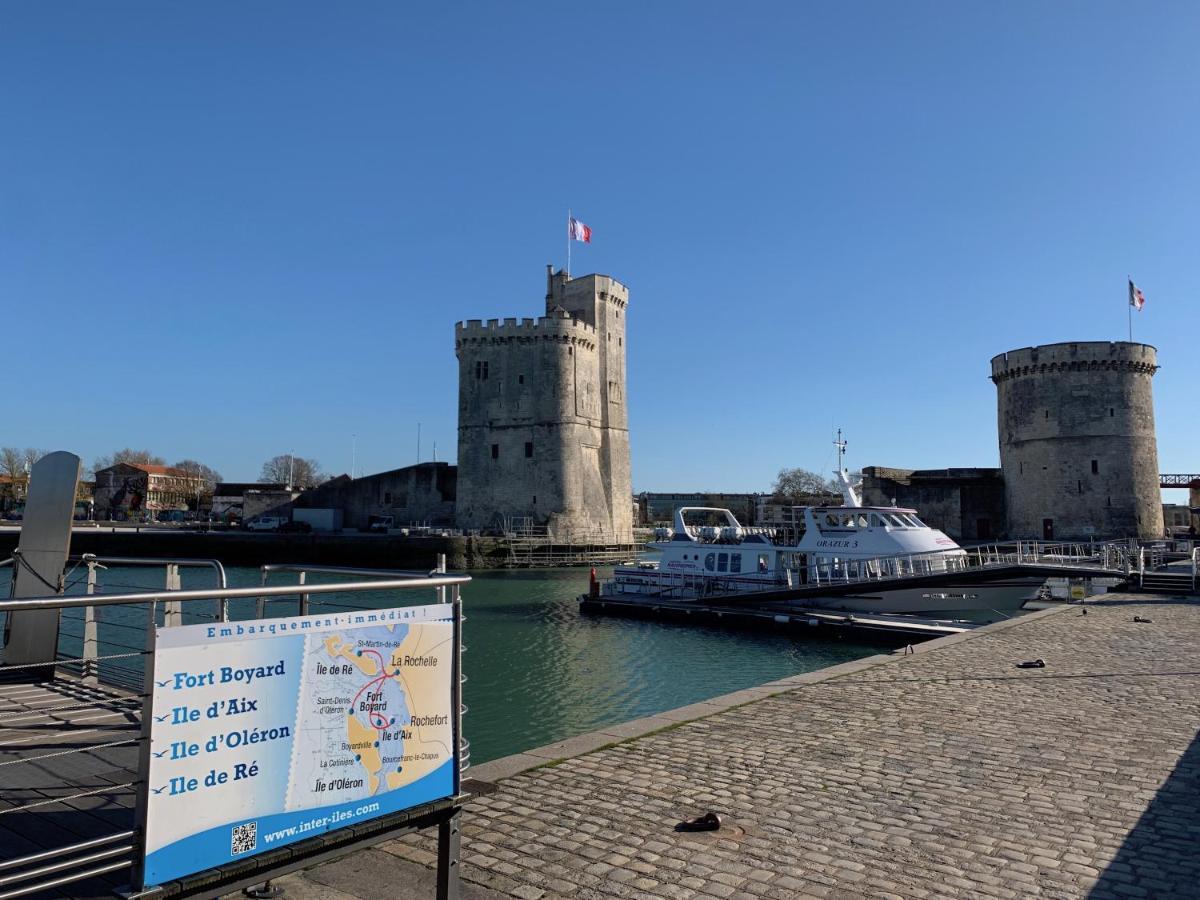 Appartement Le Ti Rochelais, Superbe Appart, Design, Cosy, Vieux-port Au Calme *