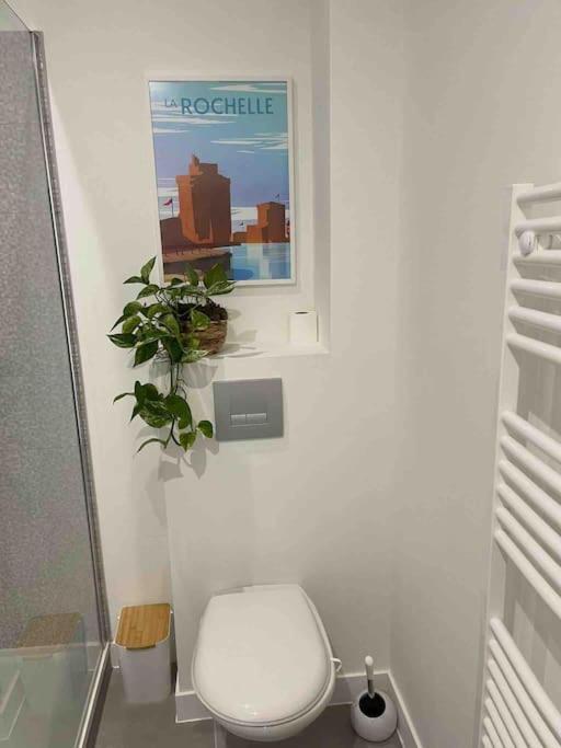Le P'tit Rochelais - Proche Marche Central Et Gare Sncf- Wifi Haut Debit - Appartement La Rochelle (Charente-Maritime)