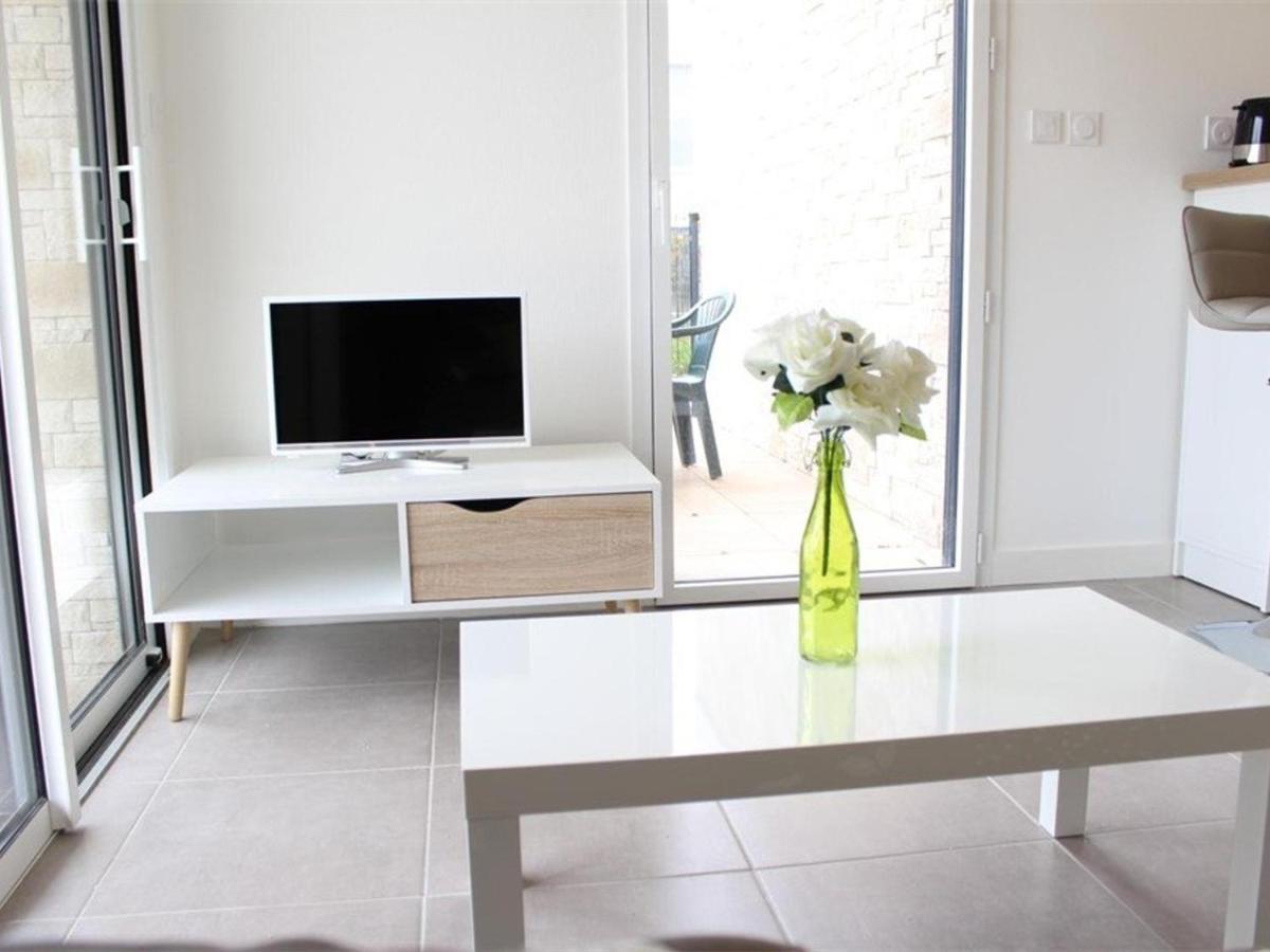 Apartment Design Avec Terrasse - Proche Et Port - Parking Securise - Fr-1-246-159
