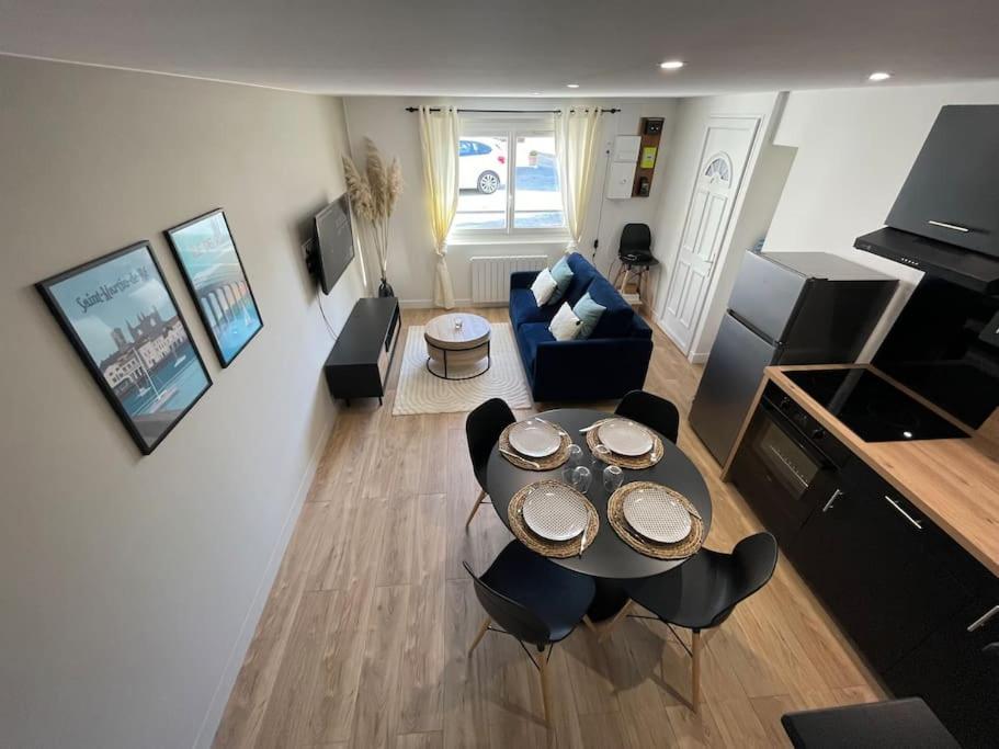 Le P Tit Retais Proche Marche Et Gare Sncf- Wifi Debit - Appartement La Rochelle (Charente-Maritime)