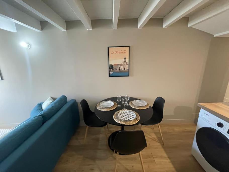 Le P Tit Marin Proche Marche Et Gare Sncf- Wifi Debit - Apartment La Rochelle (Charente-Maritime)