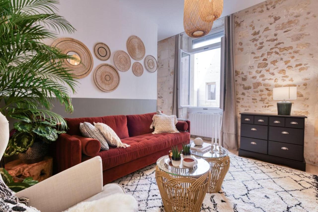 Le Fleuriau T3 Prestige&cour Privée, Hypercentre Appartement *