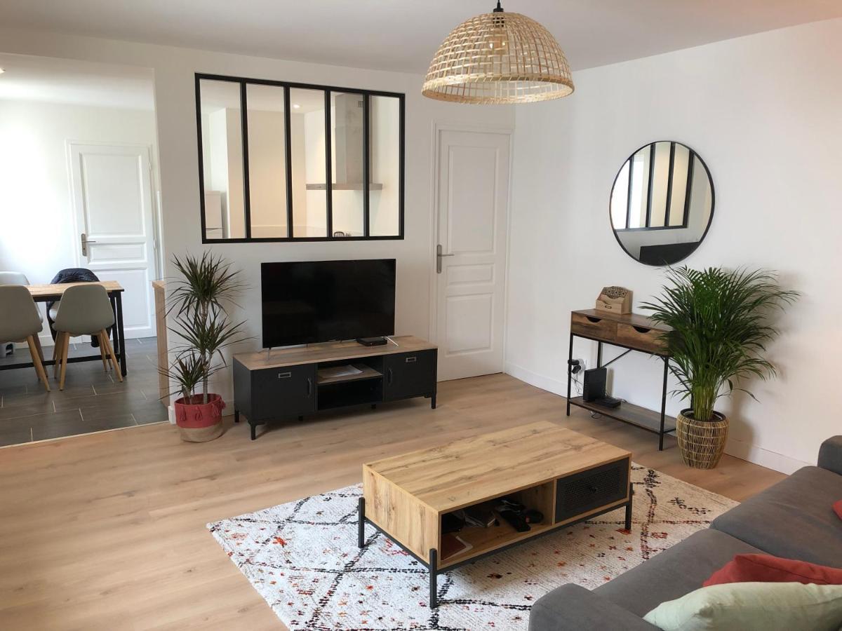 Appartement T2 Lumineux Et Cosy Au Calme Proche Du Centre Avec Tv Et Wifi *