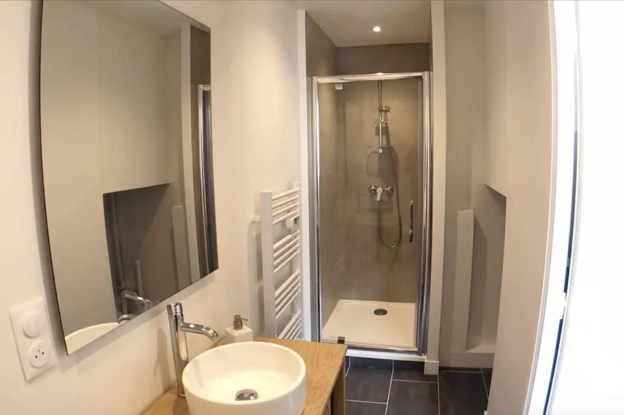 Appartement T2 Lumineux Et Cosy Au Calme Proche Du Centre Avec Tv Et Wifi *