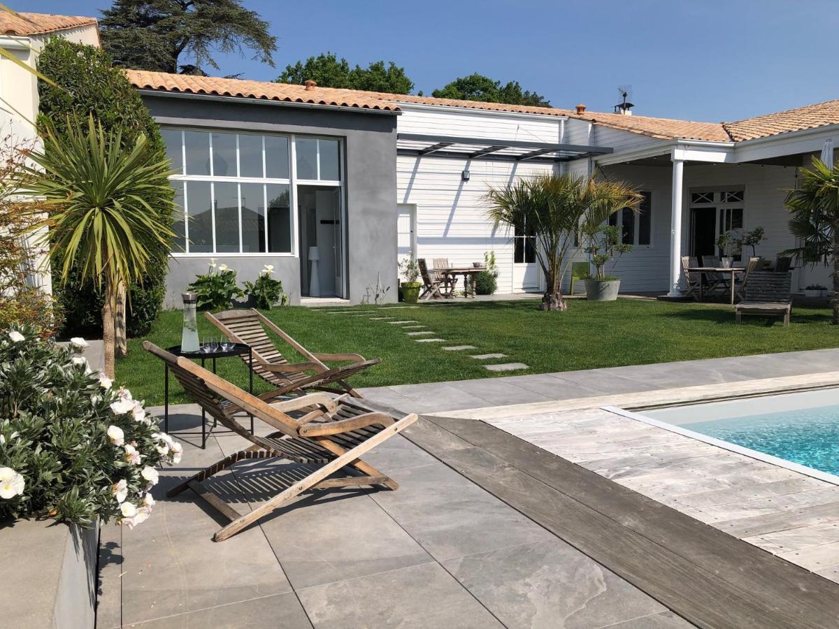 Maison M, Privee Acces Jardin Piscine Et Jacuzzi Pres De La Rochelle * La Rochelle (Charente-Maritime)