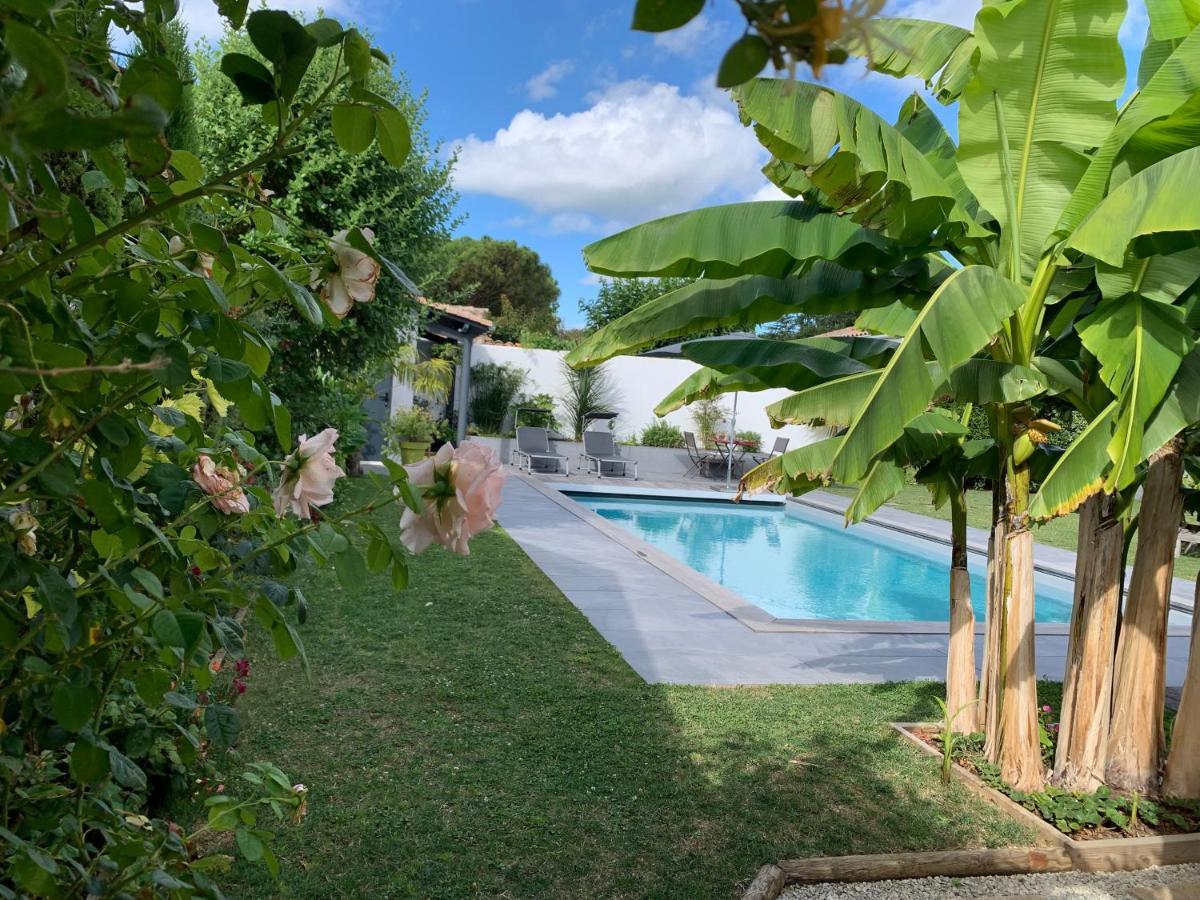 Maison M, Privee Acces Jardin Piscine Et Jacuzzi Pres De La Rochelle * La Rochelle (Charente-Maritime)