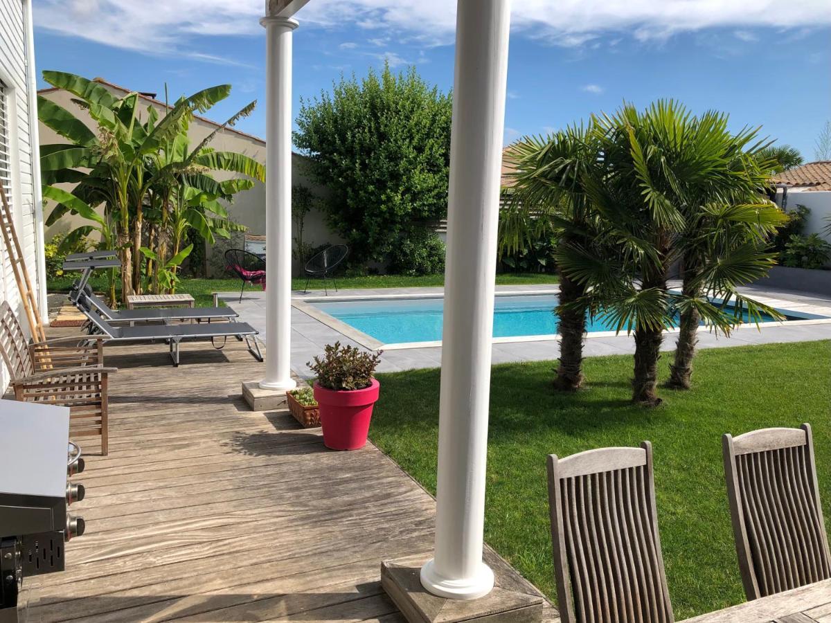 Maison M, Privee Acces Jardin Piscine Et Jacuzzi Pres De La Rochelle