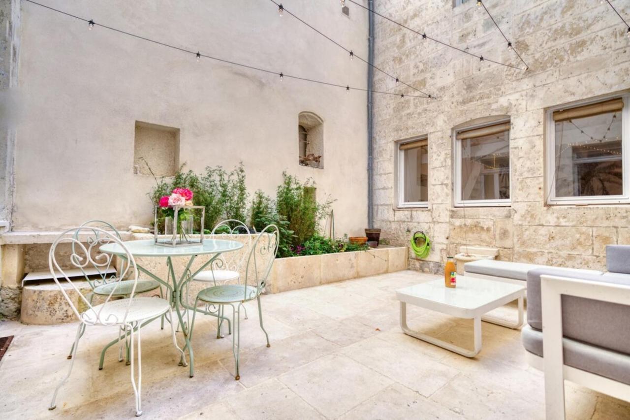 Appartement Le Fleuriau T3 Prestige&cour Privée, Hypercentre