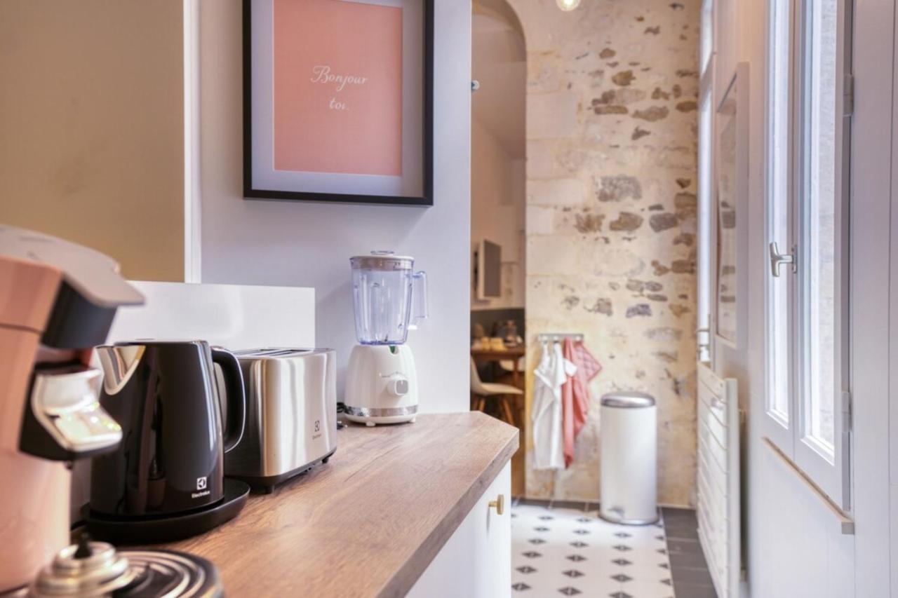 Le Fleuriau T3 Prestige&cour Privée, Hypercentre Appartement