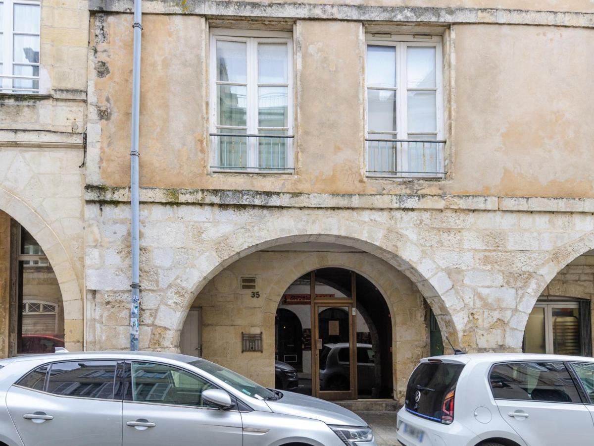 Apartment Charmant Studio 37m2 Centre-ville La Rochelle, Proche Vieux Port, Equipe Pour 2/3 Personnes - Fr-1-535-40 *
