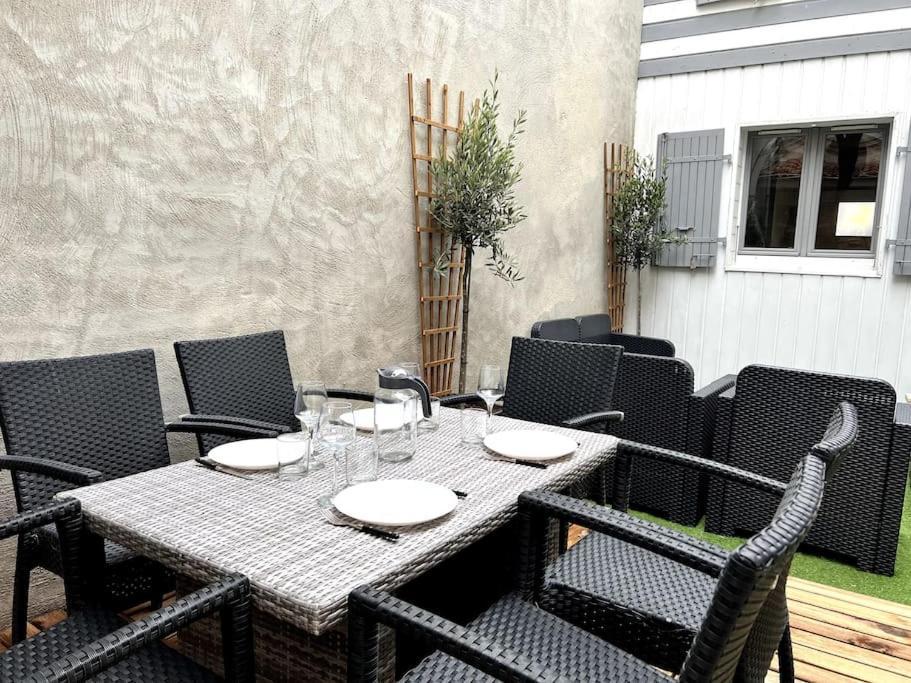 Apartment L'escale Avec Jardin - Coeur De