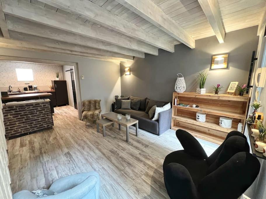 L'escale Avec Jardin - Coeur De Apartment