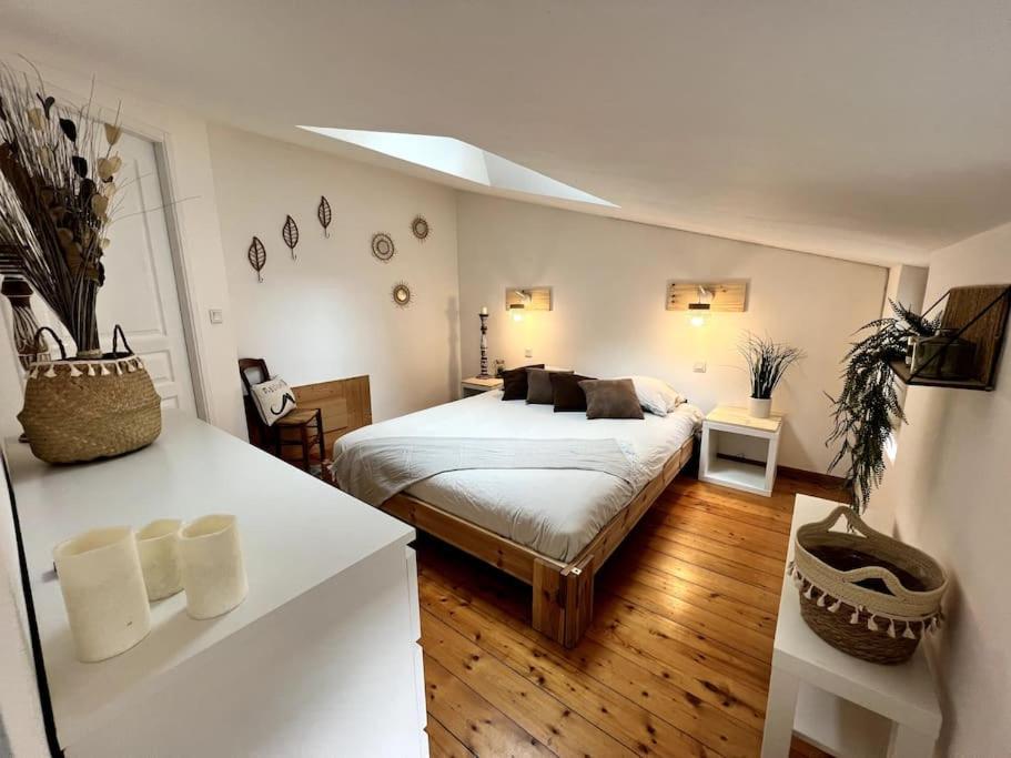 Apartment L'escale Avec Jardin - Coeur De