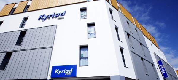 Kyriad La Rochelle Centre - Les Minimes Hotel