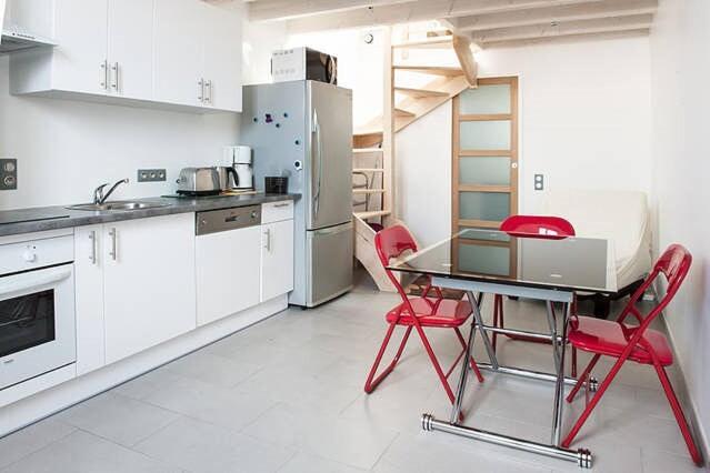 Superbe T1 Bis De 35 M2 - Stationnement Gratuit - Proche Gare Et Port - Apt Droit Apartment *