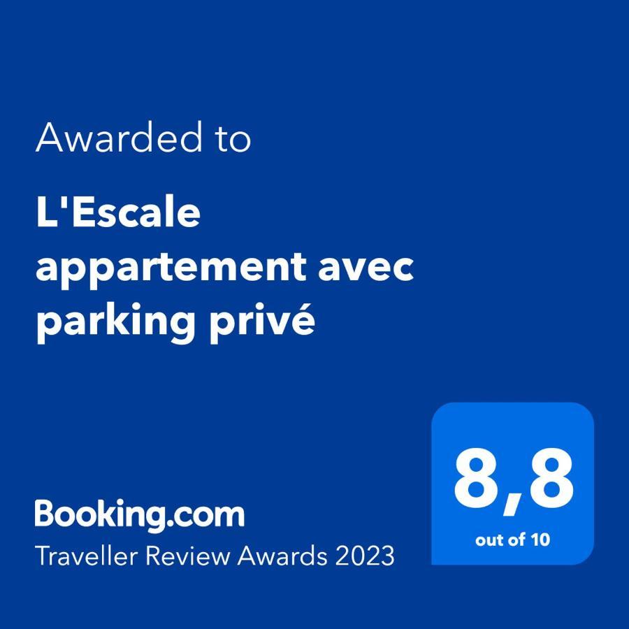 Appartement L'escale Avec Parking Privé