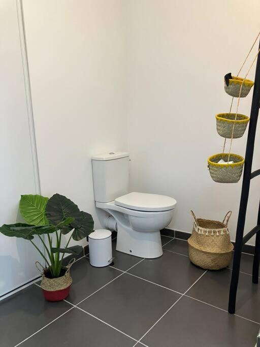 Appartement Grand Duplex Lumineux/terrasse+parking-la Rochelle