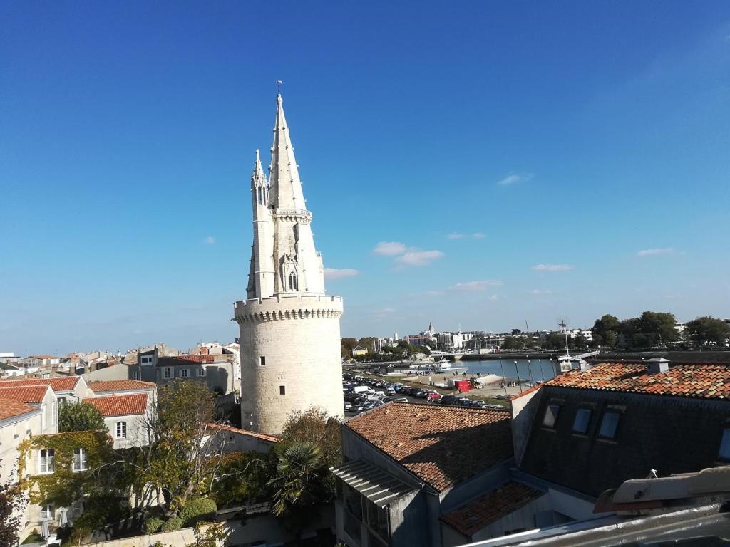 Vue Superbe Sur Tour De La Lanterne T2 Avec Terrasse Remparts 2 Apartment *
