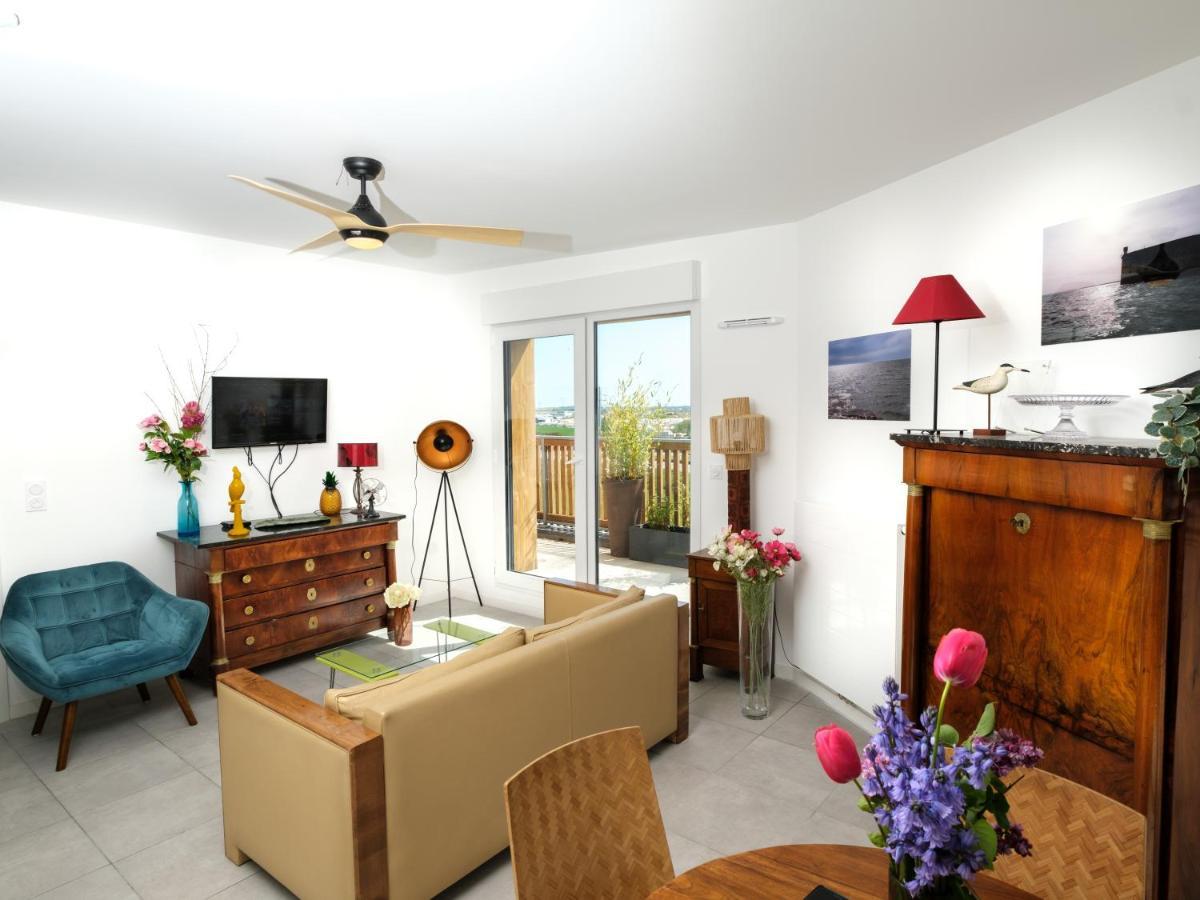 App. T3 Terrasse La Rochelle * La Rochelle (Charente-Maritime)