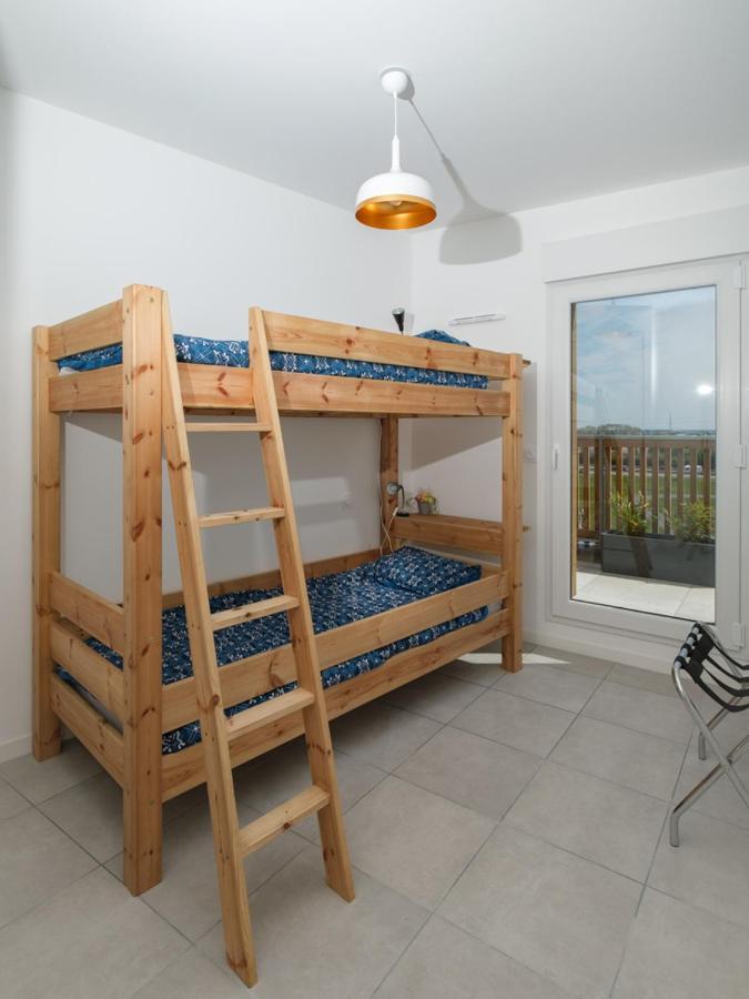 App. T3 Terrasse La Rochelle *