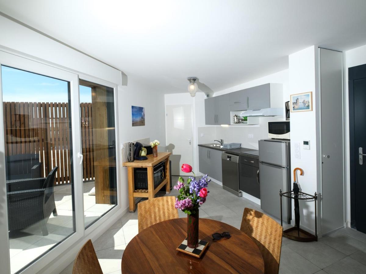 App. T3 Terrasse La Rochelle Appartement