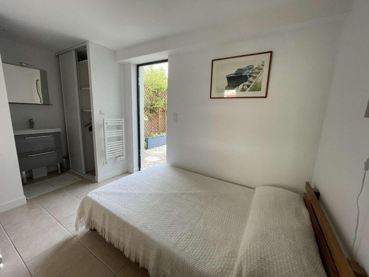 Au Coeur De La Rochelle, Proche Vieux Port, Jardin, Wifi, 2 Pers, Menage Inclus - Fr-1-246-662 Appartement La Rochelle (Charente-Maritime)