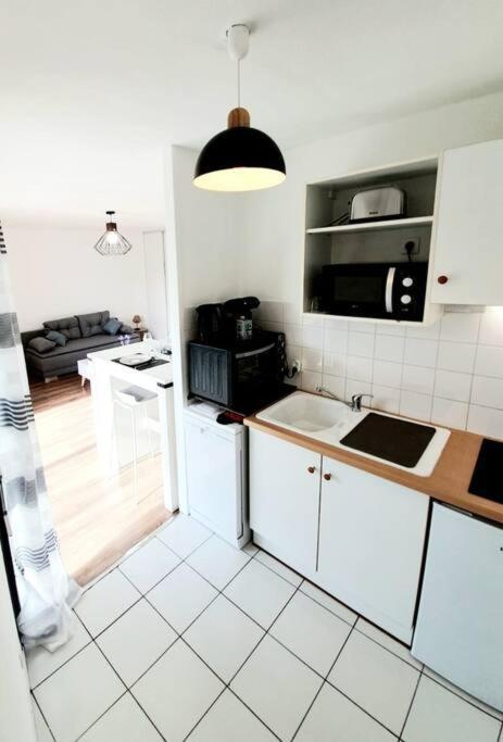 Lrx-0033 - Grand Studio A Moins D'1km De L'ocean Appartement