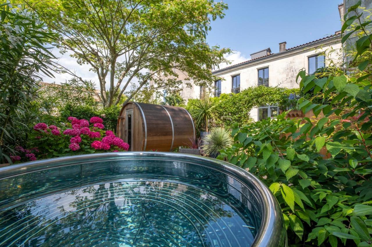 Escale Rochelaise, La Rochelle Centre-ville Avec Bain Nordique Et Sauna Tonneau * La Rochelle (Charente-Maritime)