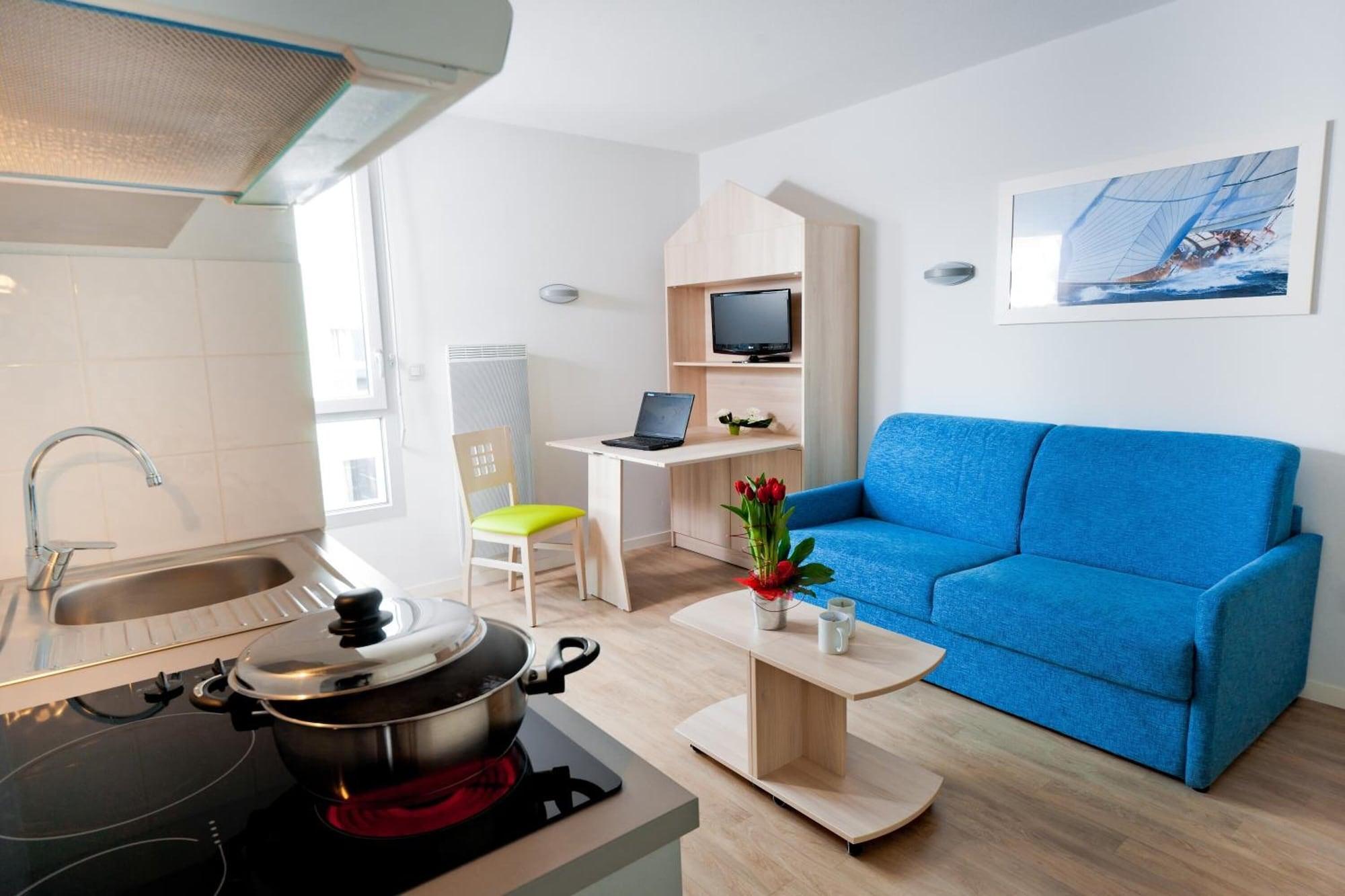 Lagrange L'escale Marine Aparthotel