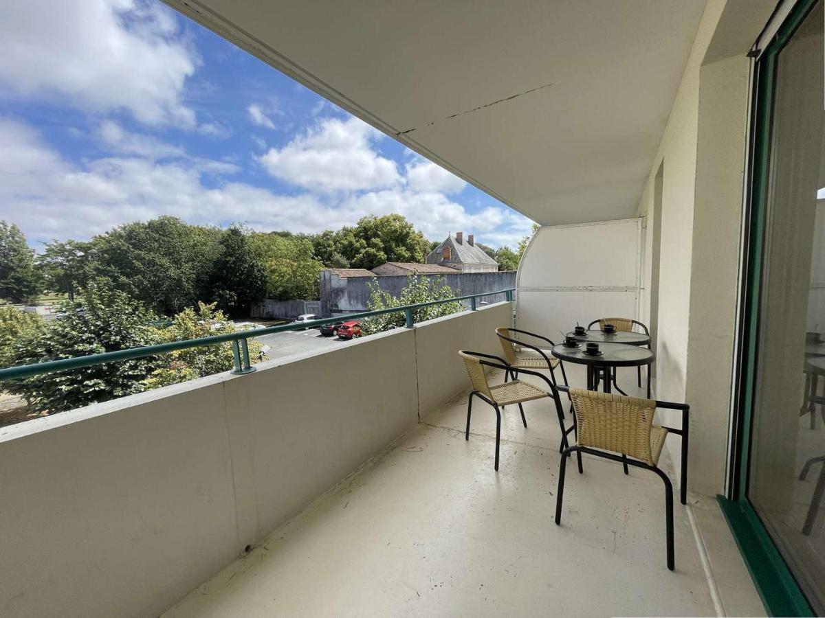 Cosy Avec Balcon, Parking Prive Et Proche - La Rochelle - Fr-1-246-688 Appartement La Rochelle (Charente-Maritime)