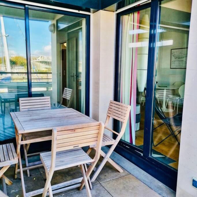 Le Chalutier - Terrasse - Bassin Des Chalutiers Apartment