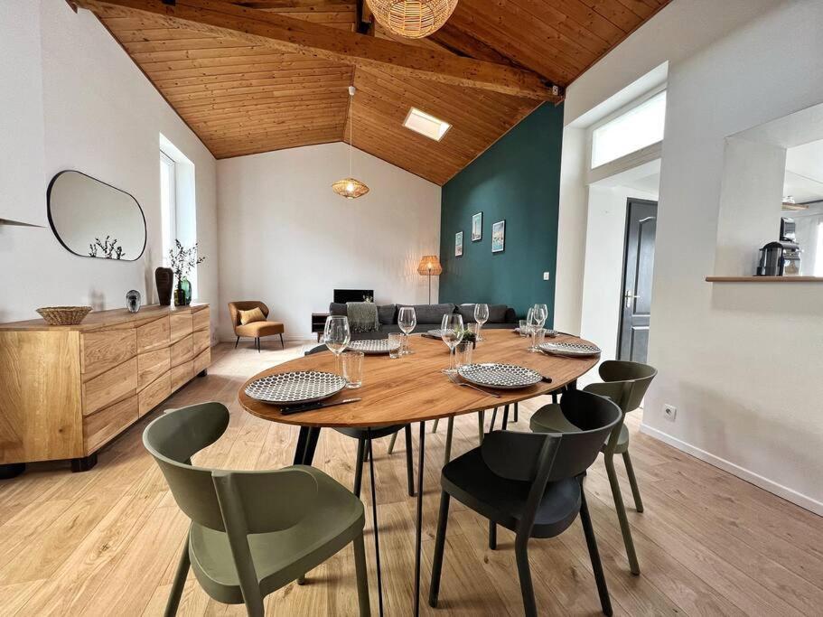 L'evasion - Terrasse Privee Holiday home *