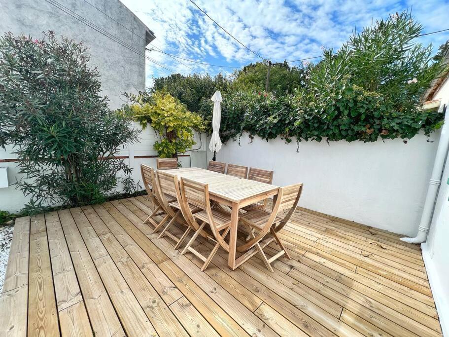 Holiday home L'evasion - Terrasse Privee