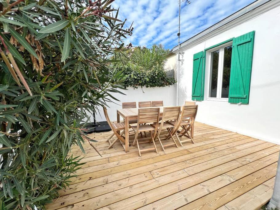 L'evasion - Terrasse Privee Holiday home *
