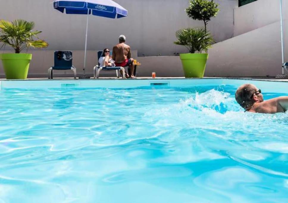 Caporizon-l'archipel-t1-piscine-plein Centre-terrasse * La Rochelle (Charente-Maritime)
