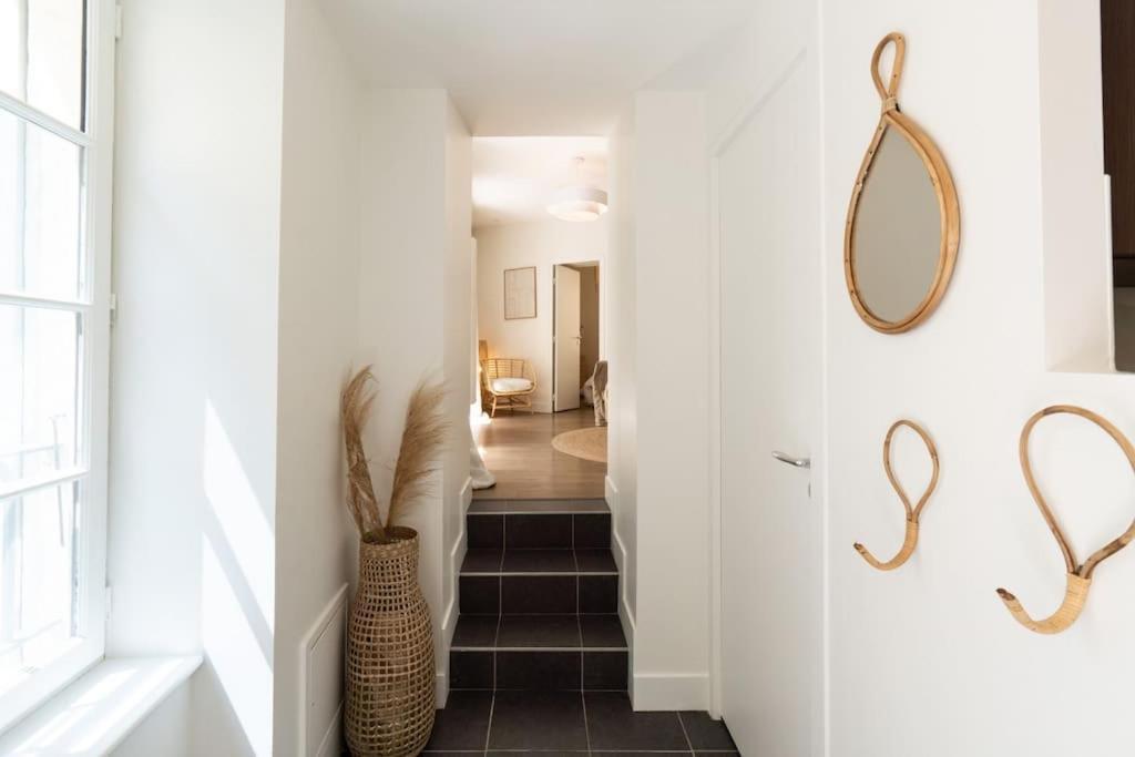 Apartment Superbe En Rdc Proche Marche Central *