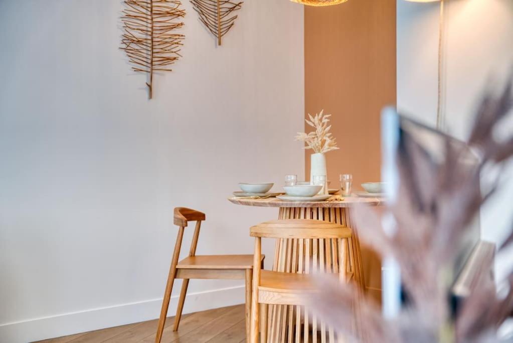 Apartment Superbe En Rdc Proche Marche Central *